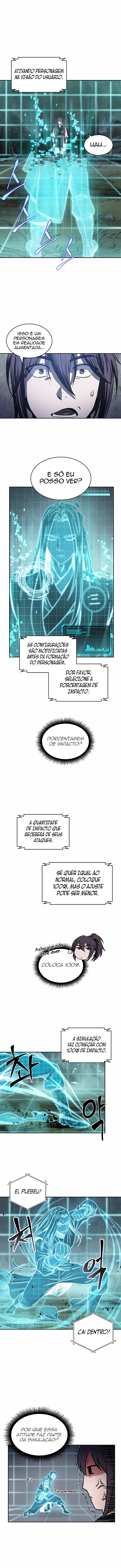 Read Nanotecnologia Marcial pt_BR Manga Online