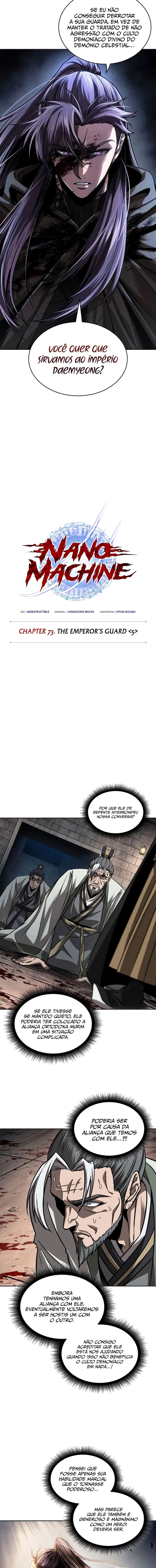 Read Nanotecnologia Marcial pt_BR Manga Online