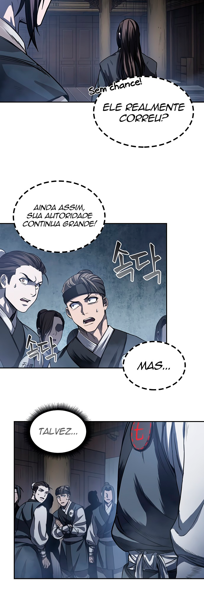 Read Nanotecnologia Marcial pt_BR Manga Online