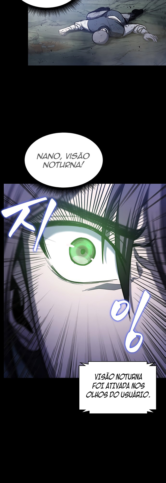 Read Nanotecnologia Marcial pt_BR Manga Online