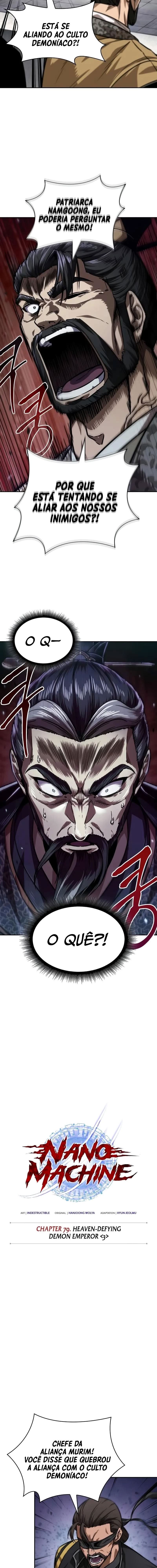 Read Nanotecnologia Marcial pt_BR Manga Online