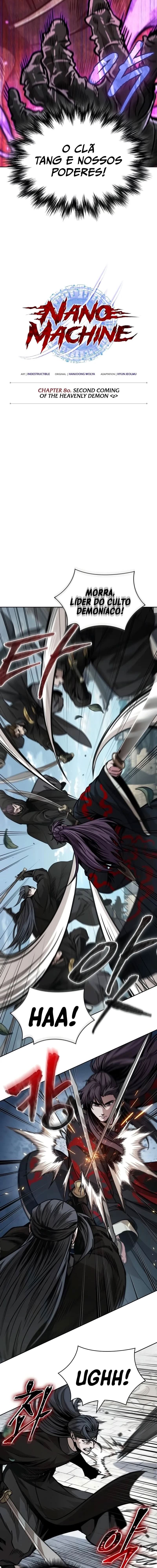Read Nanotecnologia Marcial pt_BR Manga Online