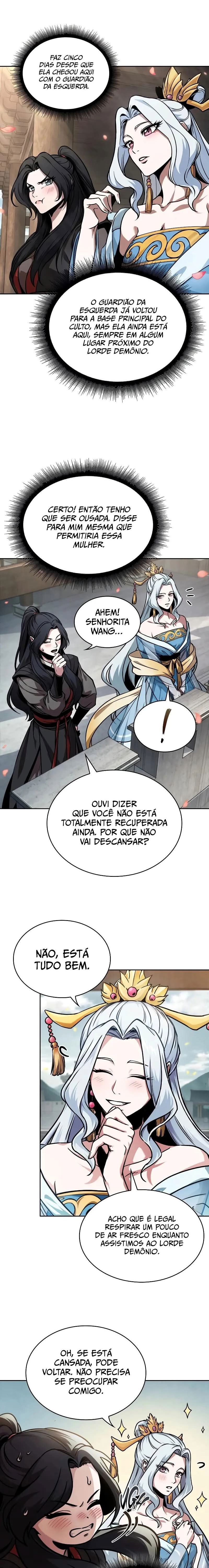 Read Nanotecnologia Marcial pt_BR Manga Online