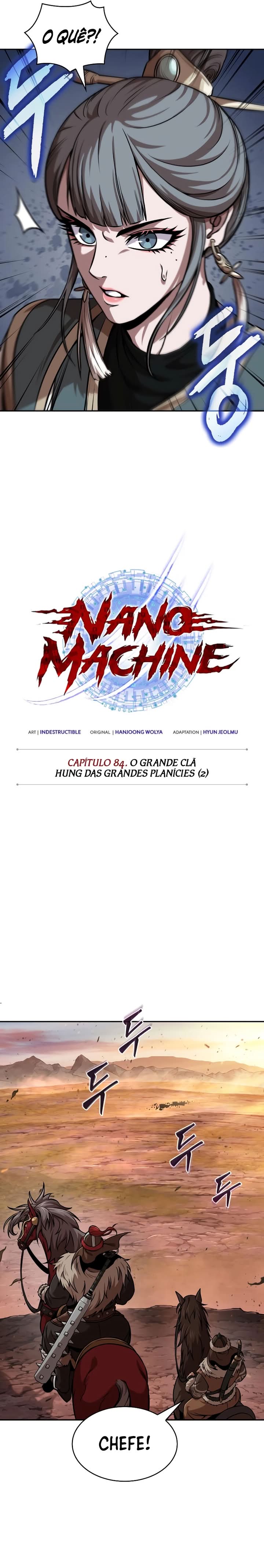 Read Nanotecnologia Marcial pt_BR Manga Online