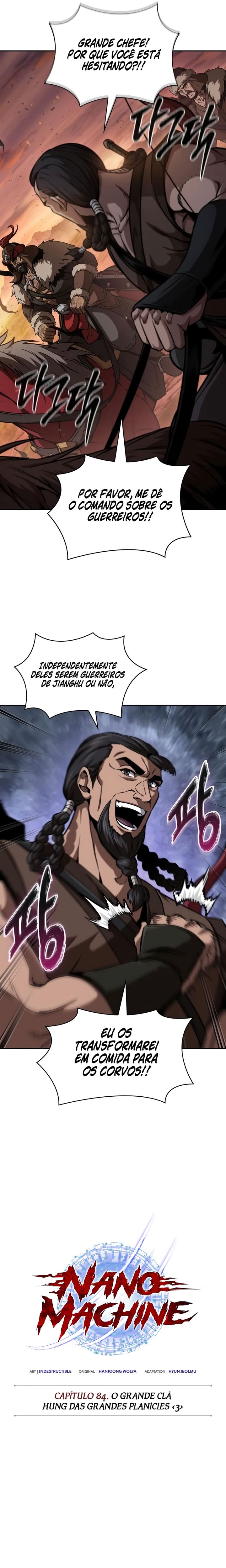 Read Nanotecnologia Marcial pt_BR Manga Online