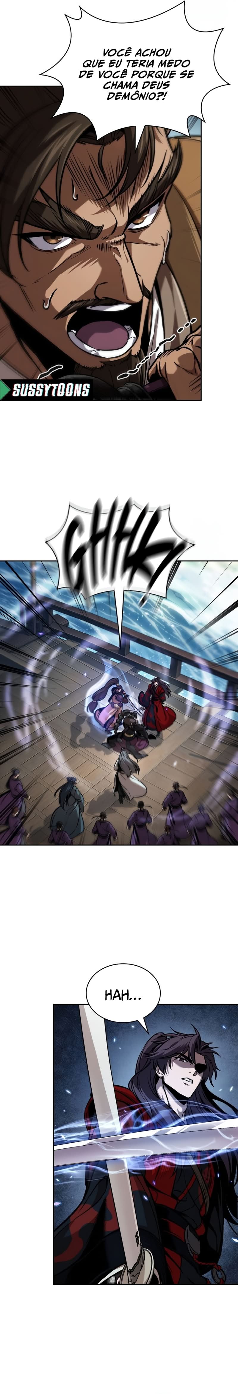 Read Nanotecnologia Marcial pt_BR Manga Online