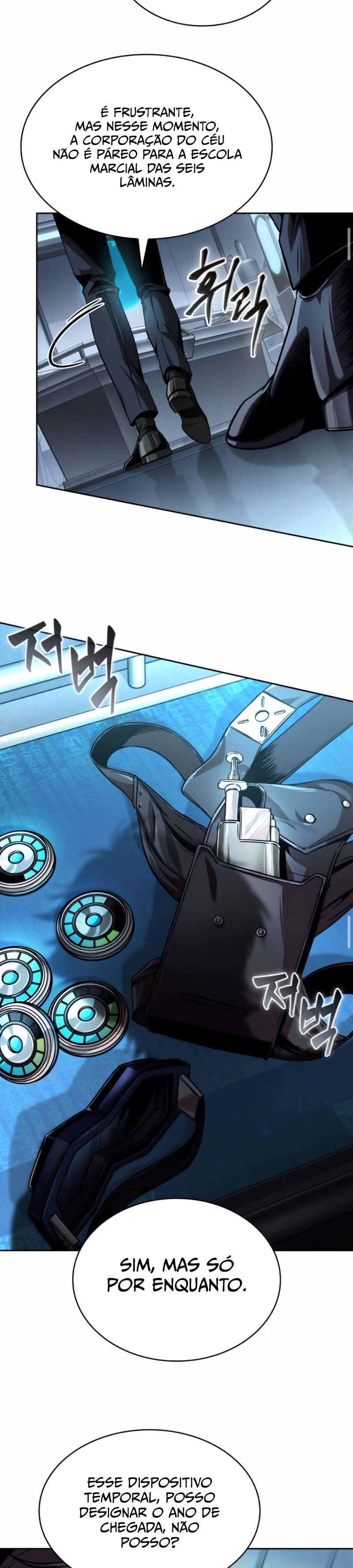 Read Nanotecnologia Marcial pt_BR Manga Online