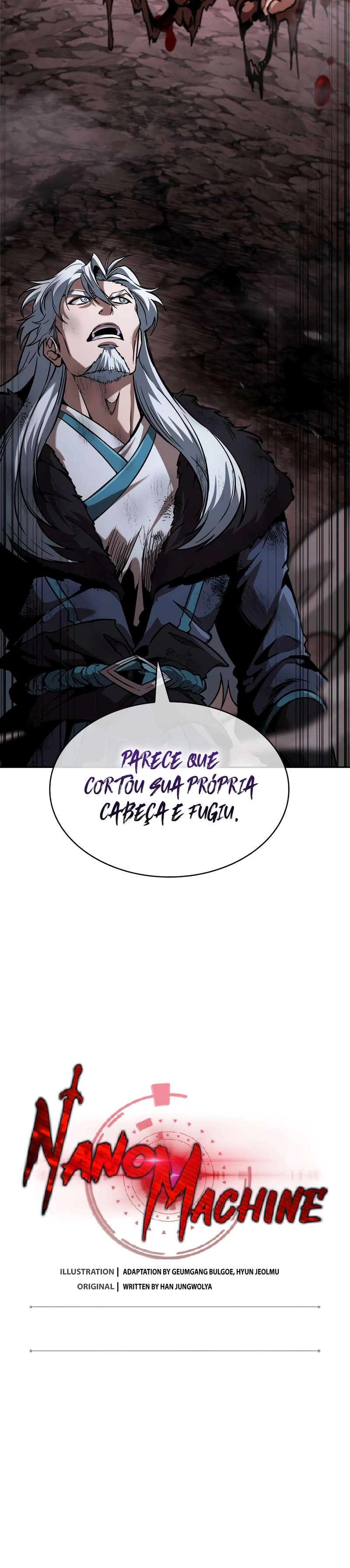 Read Nanotecnologia Marcial pt_BR Manga Online