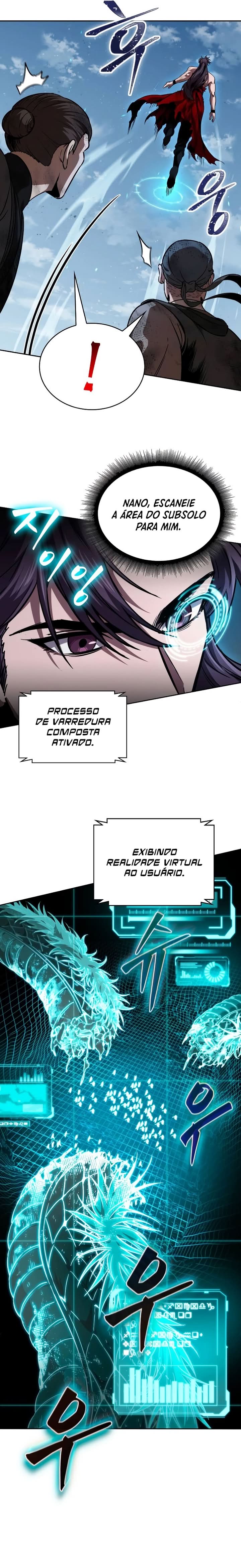 Read Nanotecnologia Marcial pt_BR Manga Online