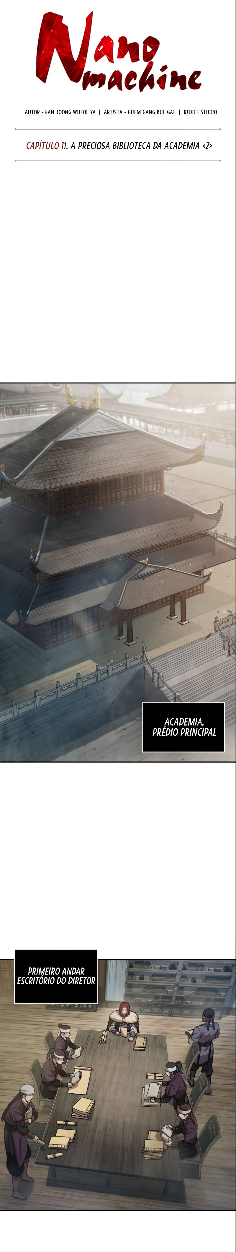 Read Nanotecnologia Marcial pt_BR Manga Online