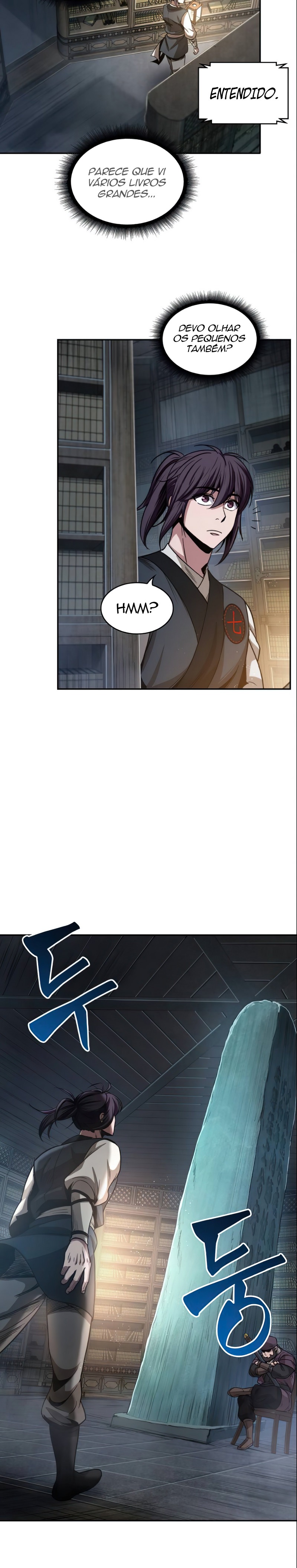 Read Nanotecnologia Marcial pt_BR Manga Online