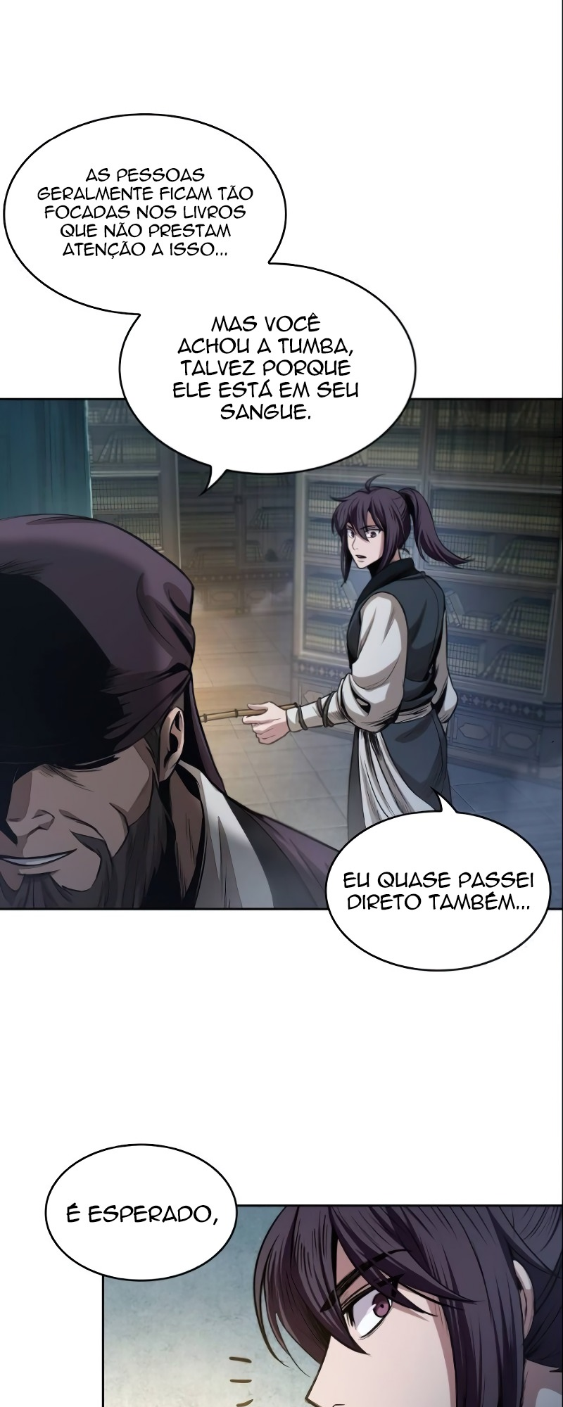 Read Nanotecnologia Marcial pt_BR Manga Online