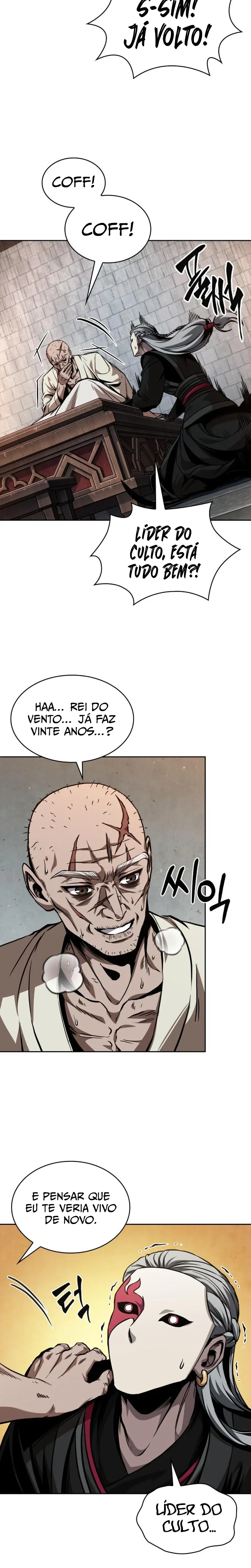 Read Nanotecnologia Marcial pt_BR Manga Online