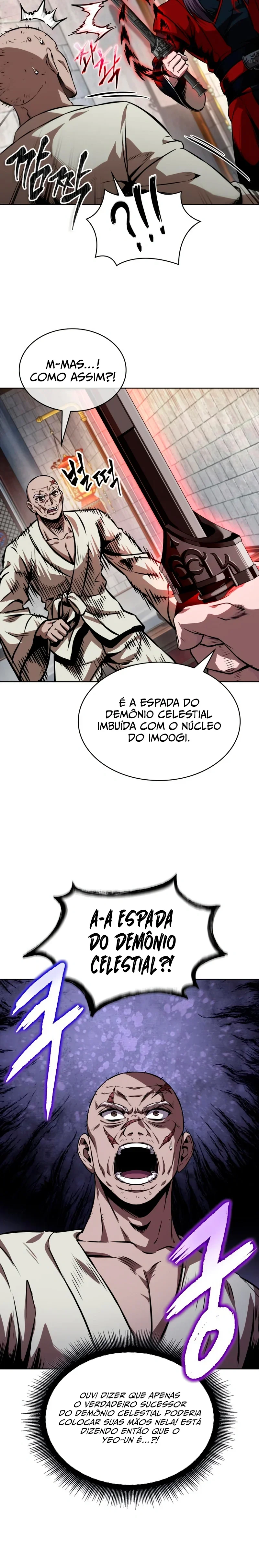 Read Nanotecnologia Marcial pt_BR Manga Online