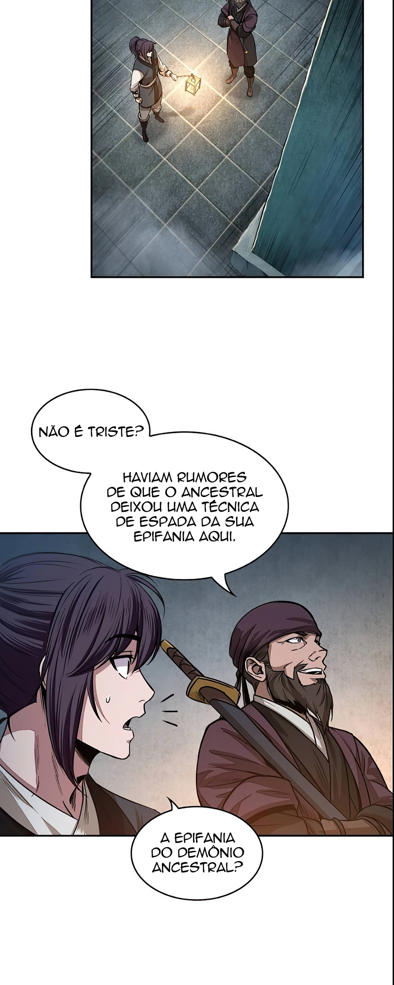 Read Nanotecnologia Marcial pt_BR Manga Online