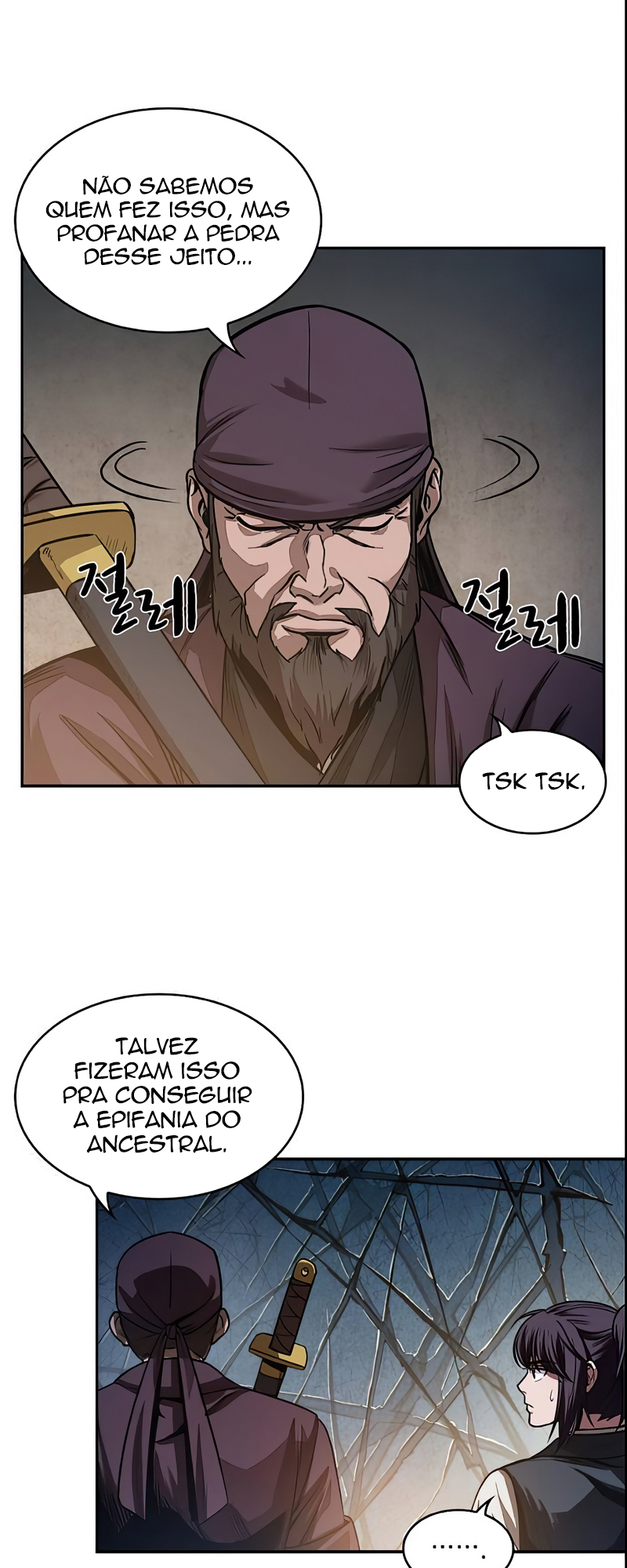 Read Nanotecnologia Marcial pt_BR Manga Online