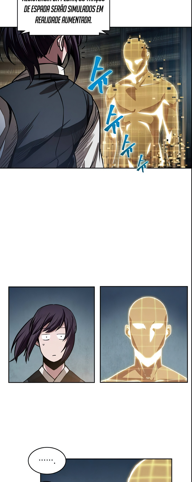 Read Nanotecnologia Marcial pt_BR Manga Online