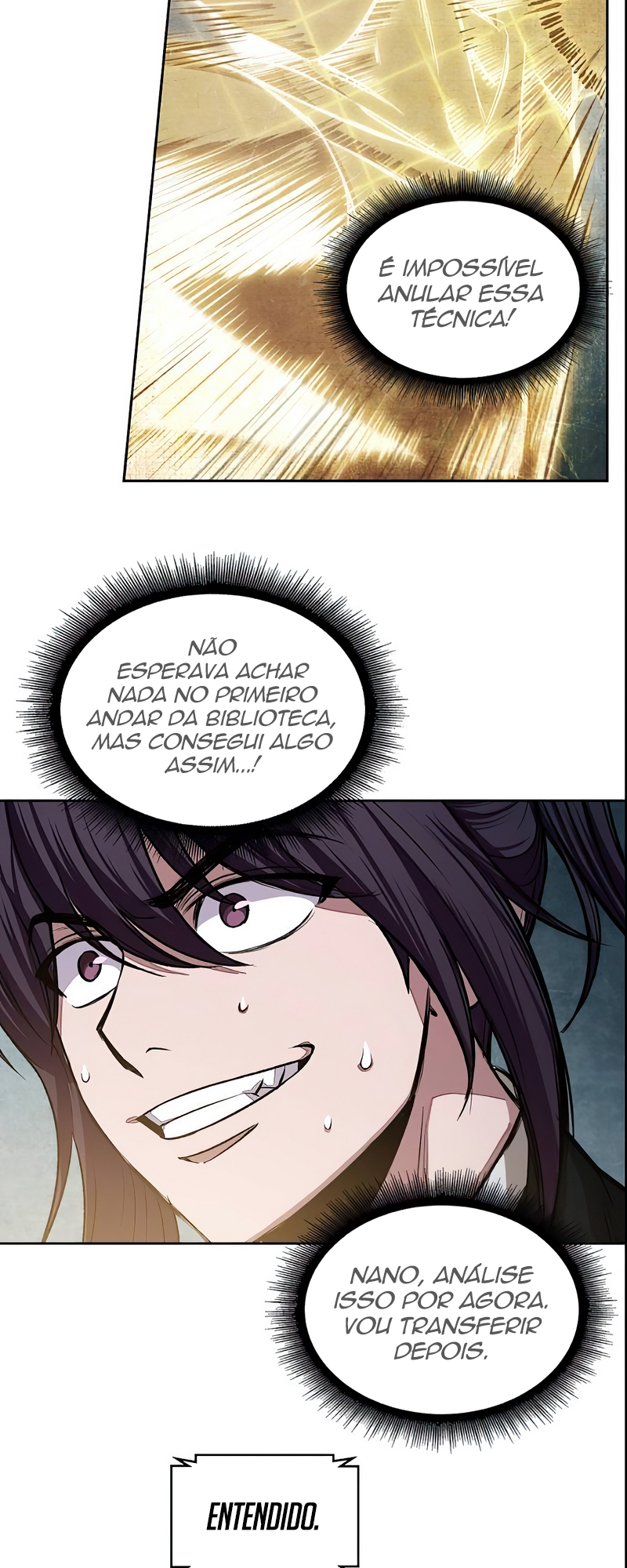 Read Nanotecnologia Marcial pt_BR Manga Online