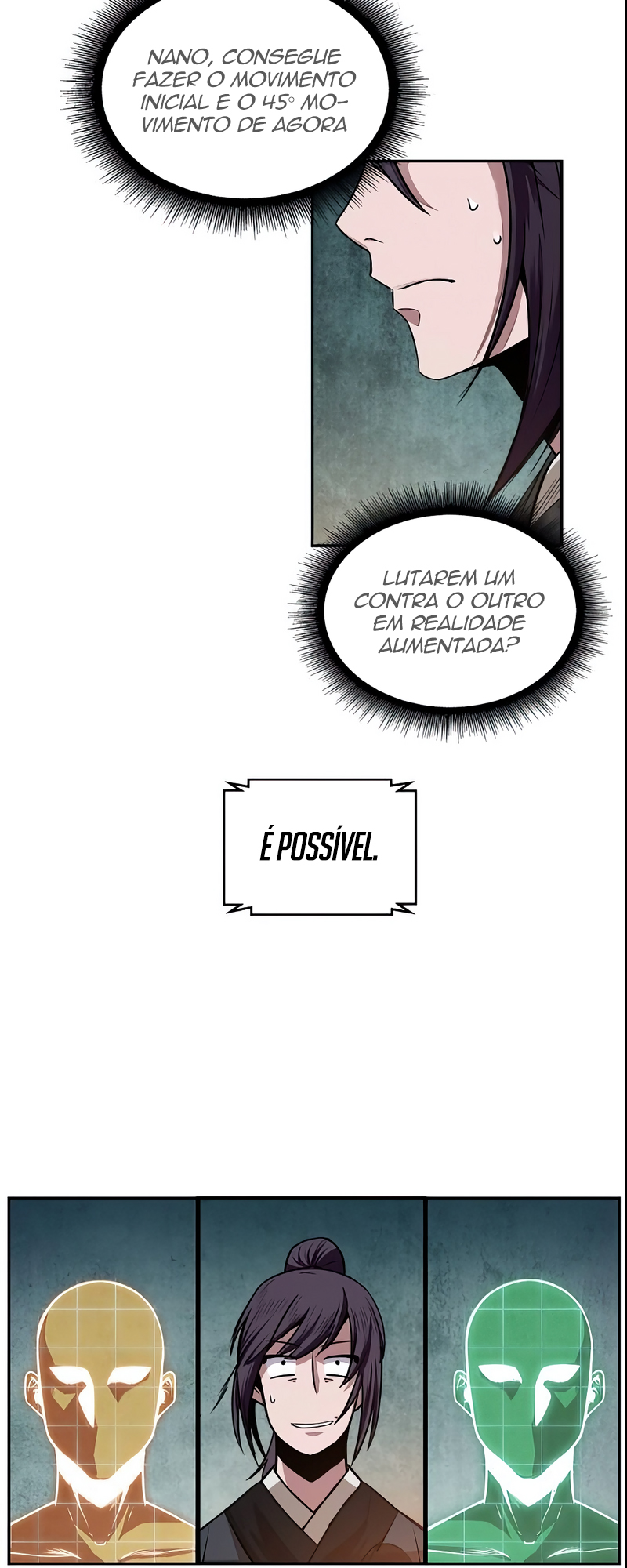 Read Nanotecnologia Marcial pt_BR Manga Online