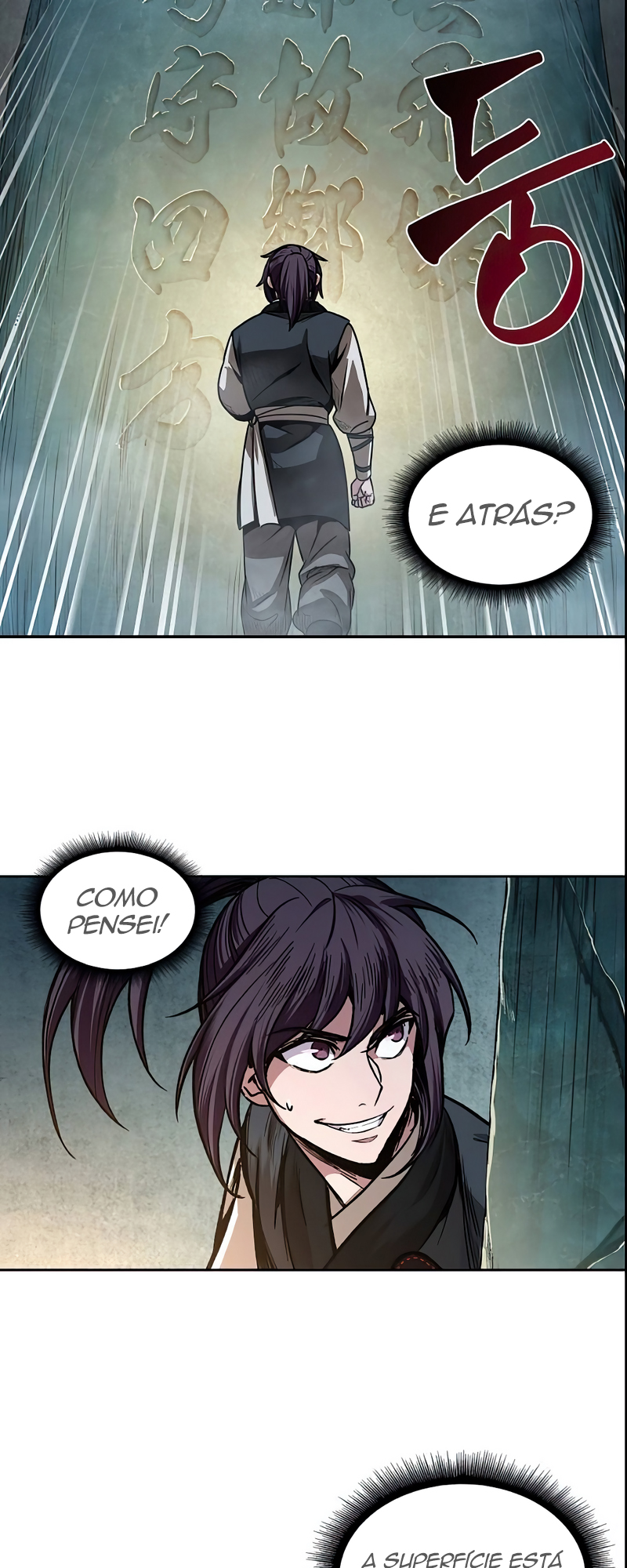Read Nanotecnologia Marcial pt_BR Manga Online