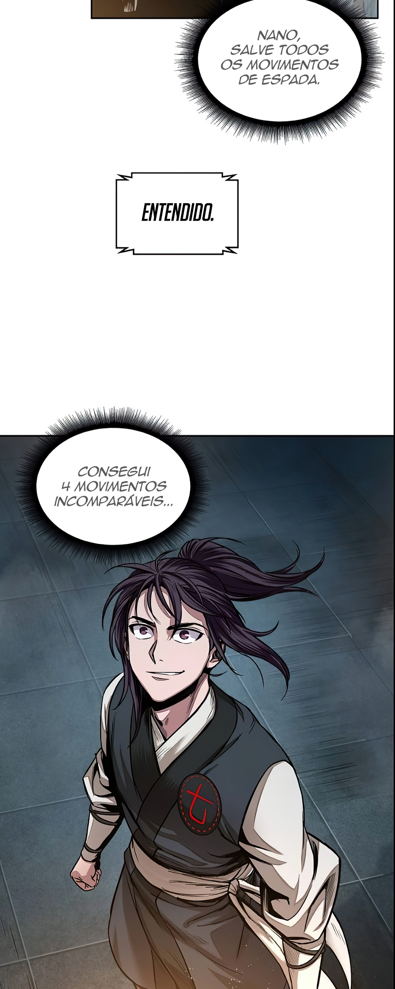 Read Nanotecnologia Marcial pt_BR Manga Online
