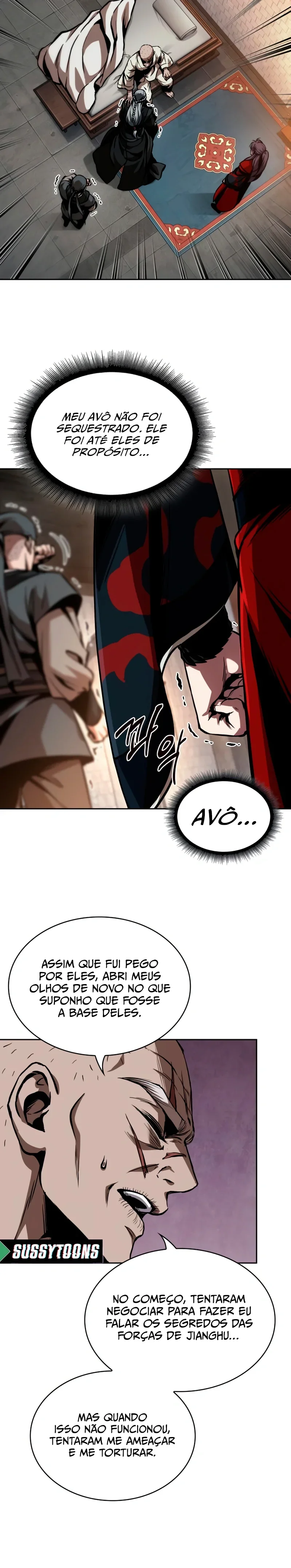 Read Nanotecnologia Marcial pt_BR Manga Online