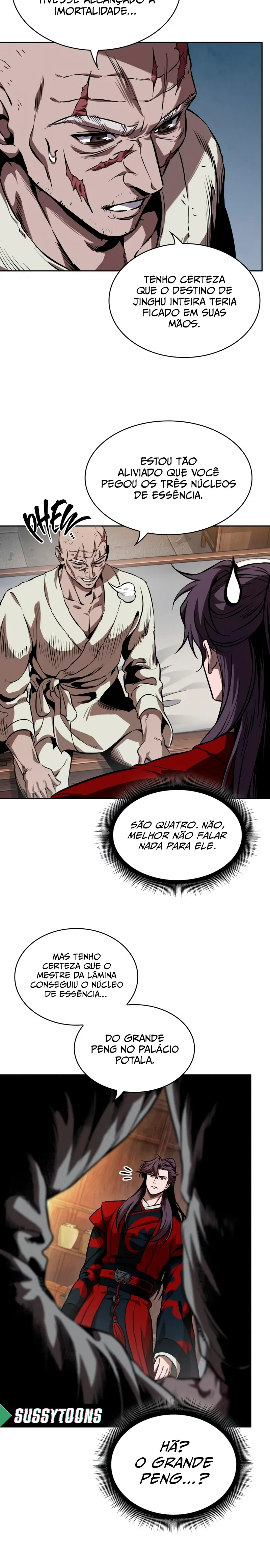 Read Nanotecnologia Marcial pt_BR Manga Online