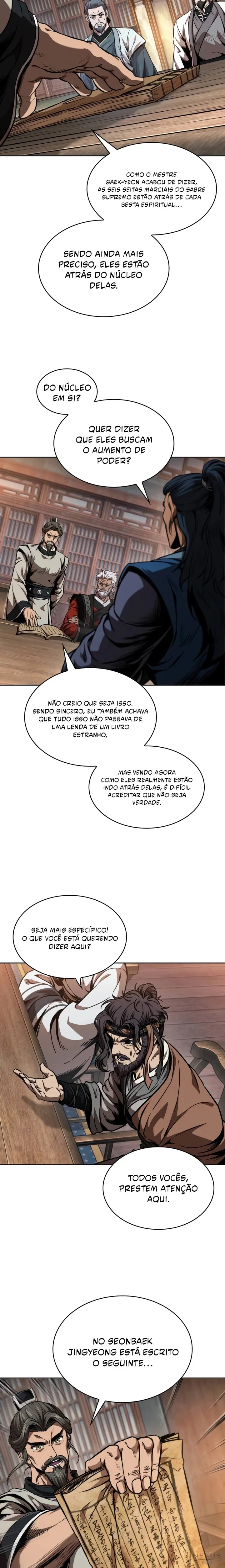Read Nanotecnologia Marcial pt_BR Manga Online