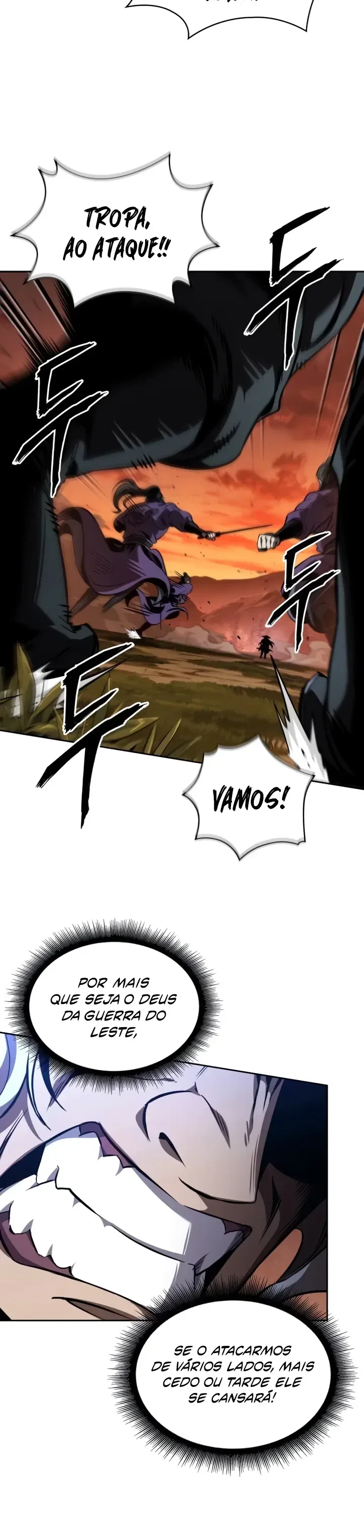 Read Nanotecnologia Marcial pt_BR Manga Online