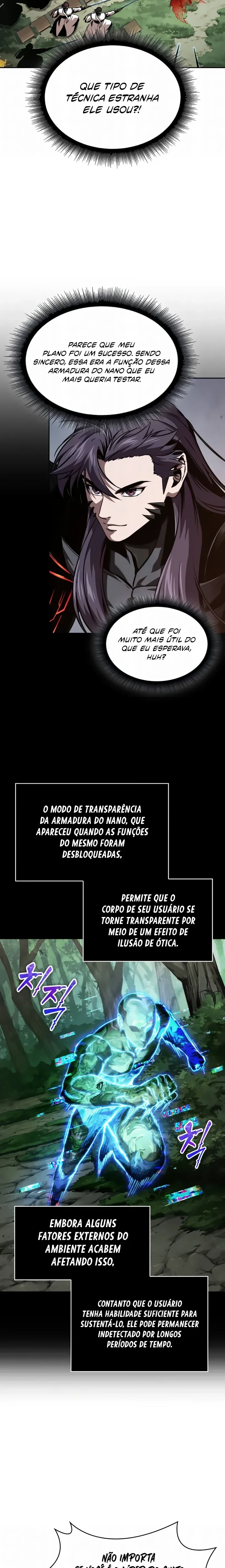Read Nanotecnologia Marcial pt_BR Manga Online