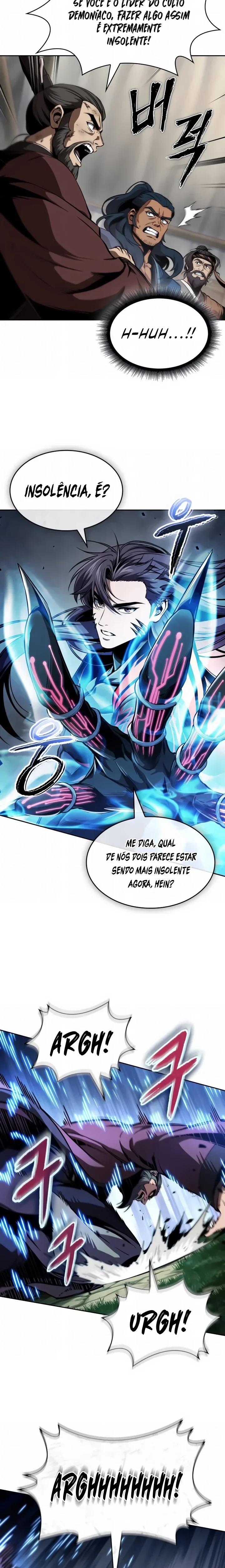 Read Nanotecnologia Marcial pt_BR Manga Online