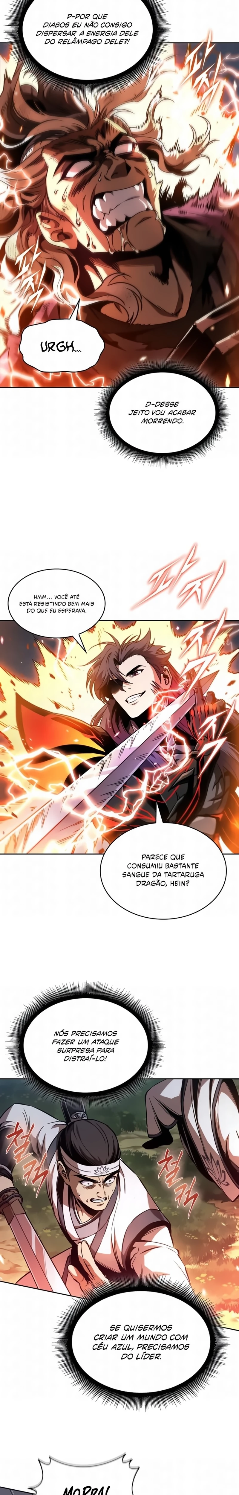 Read Nanotecnologia Marcial pt_BR Manga Online