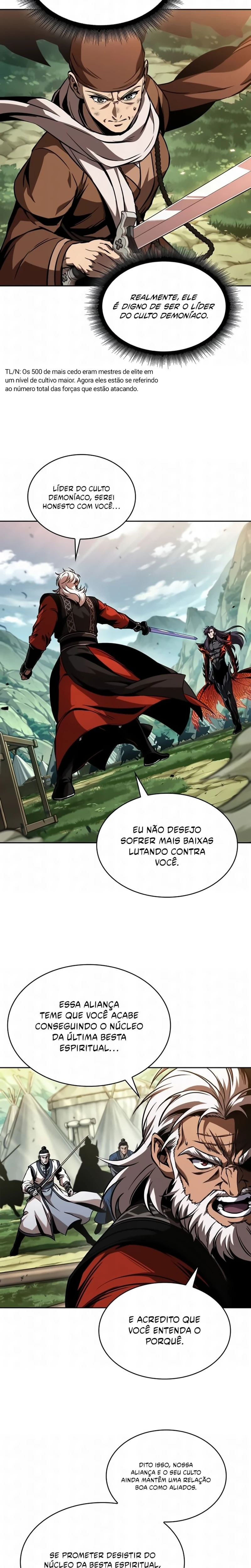 Read Nanotecnologia Marcial pt_BR Manga Online