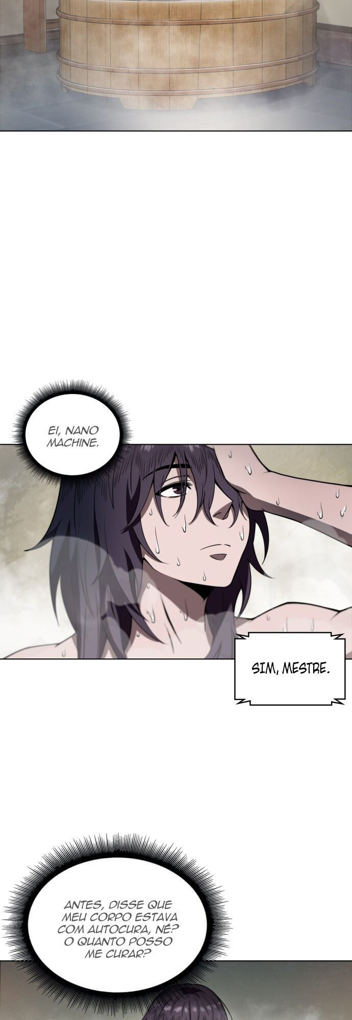 Read Nanotecnologia Marcial pt_BR Manga Online