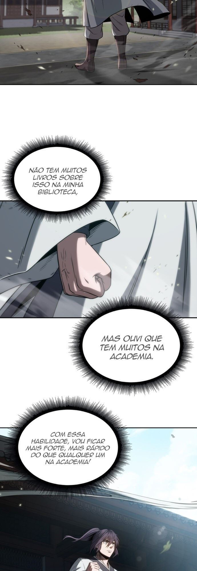 Read Nanotecnologia Marcial pt_BR Manga Online