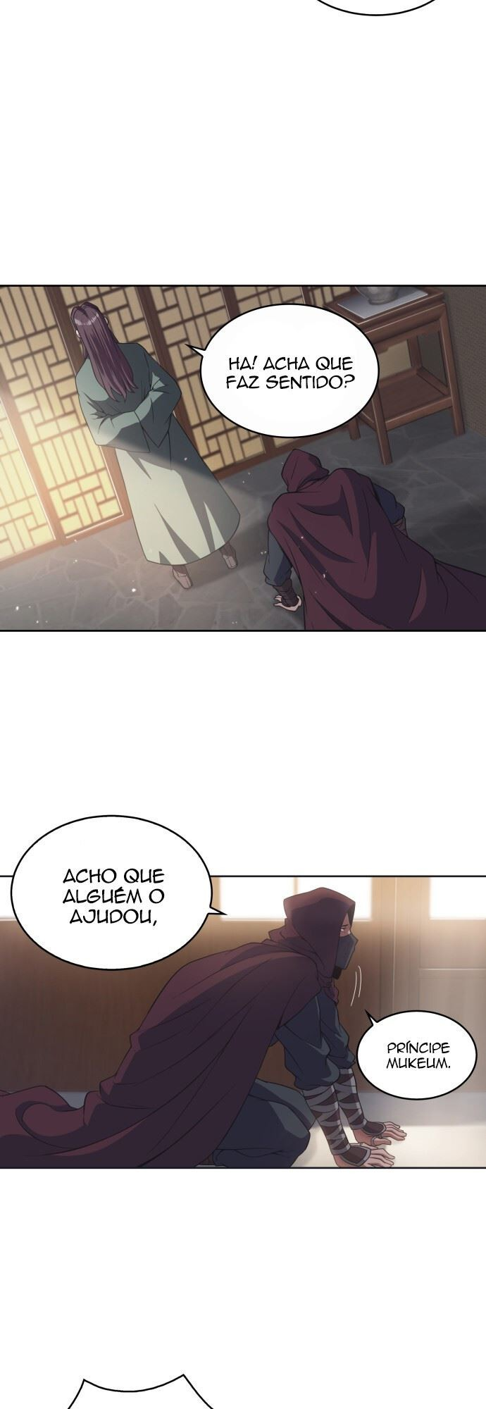 Read Nanotecnologia Marcial pt_BR Manga Online