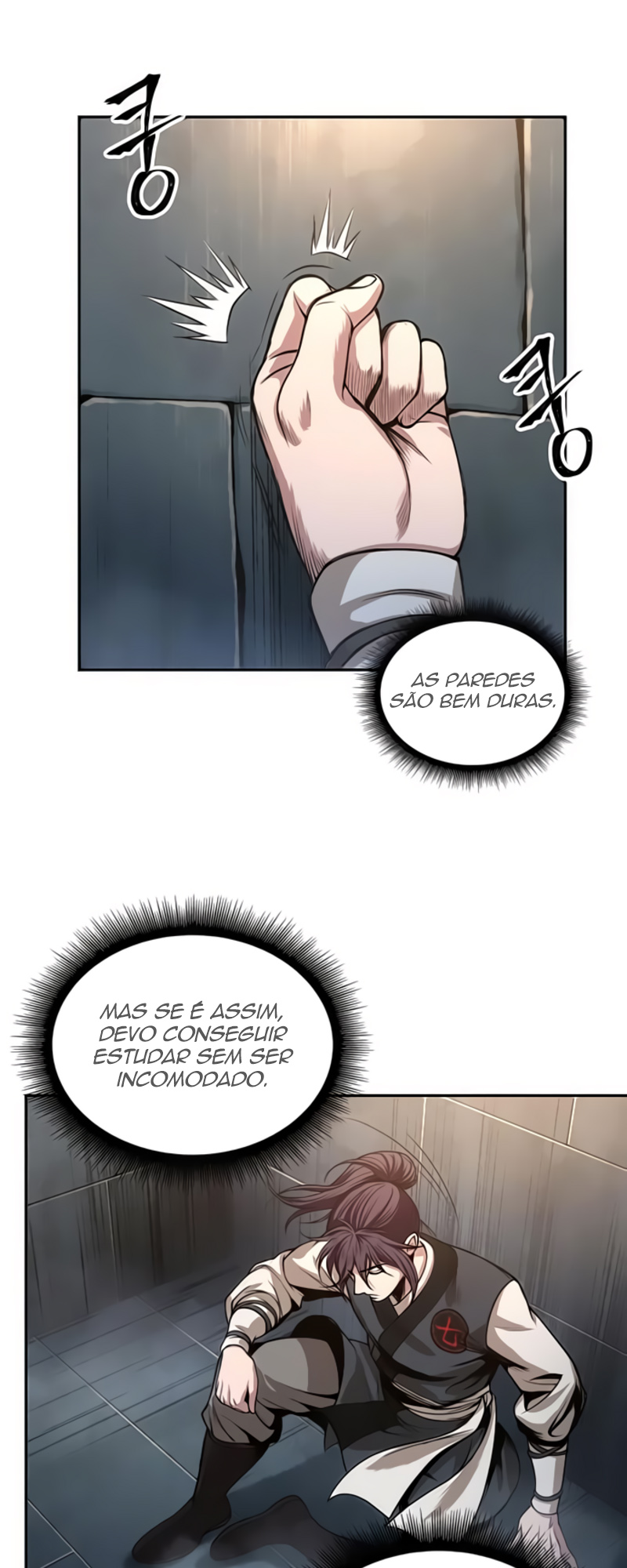 Read Nanotecnologia Marcial pt_BR Manga Online