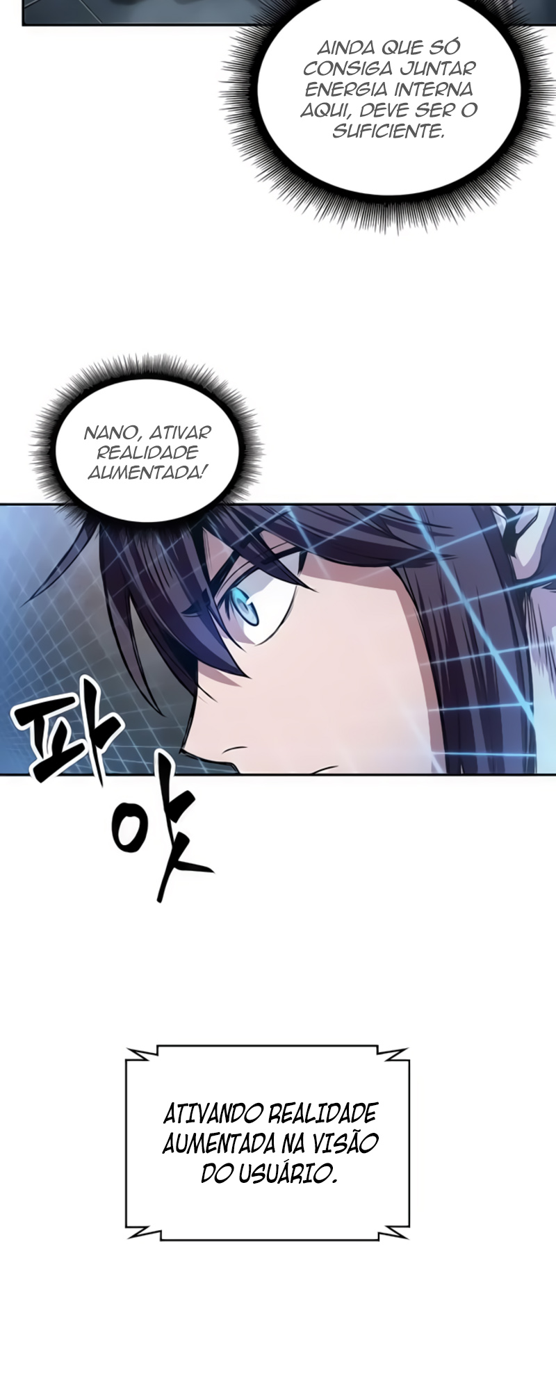 Read Nanotecnologia Marcial pt_BR Manga Online