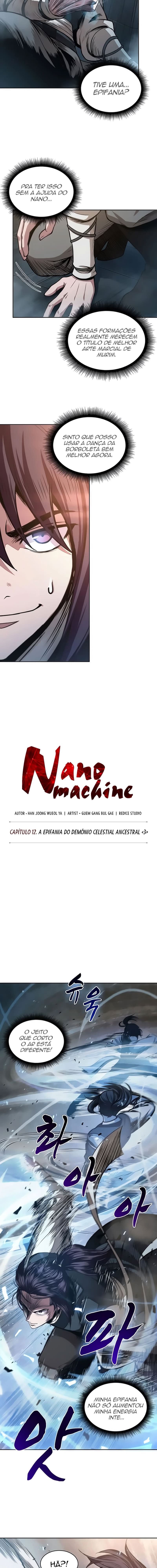 Read Nanotecnologia Marcial pt_BR Manga Online