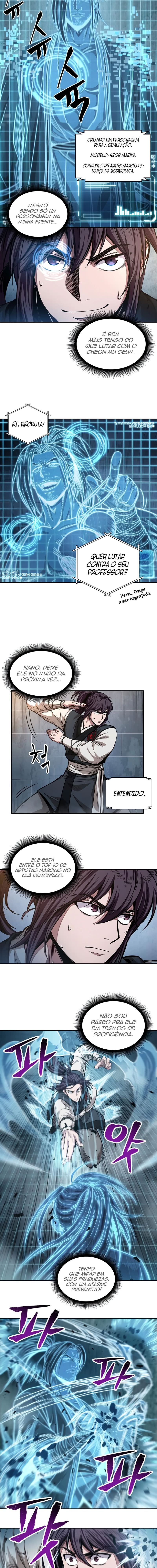 Read Nanotecnologia Marcial pt_BR Manga Online