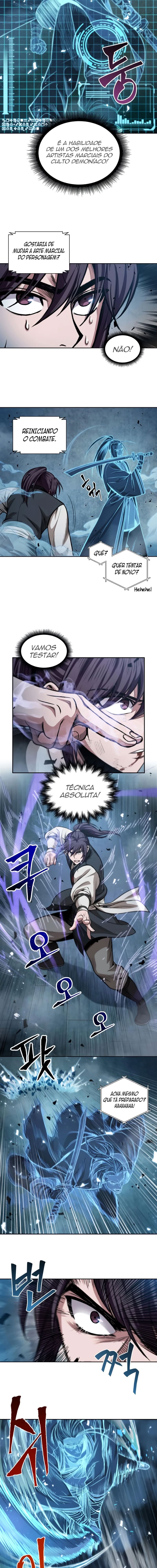 Read Nanotecnologia Marcial pt_BR Manga Online