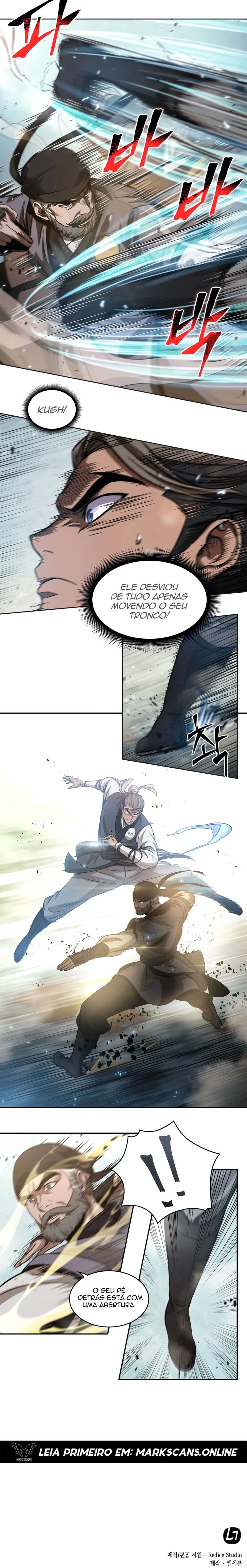 Read Nanotecnologia Marcial pt_BR Manga Online