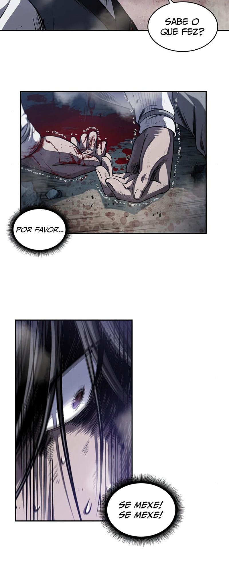 Read Nanotecnologia Marcial pt_BR Manga Online
