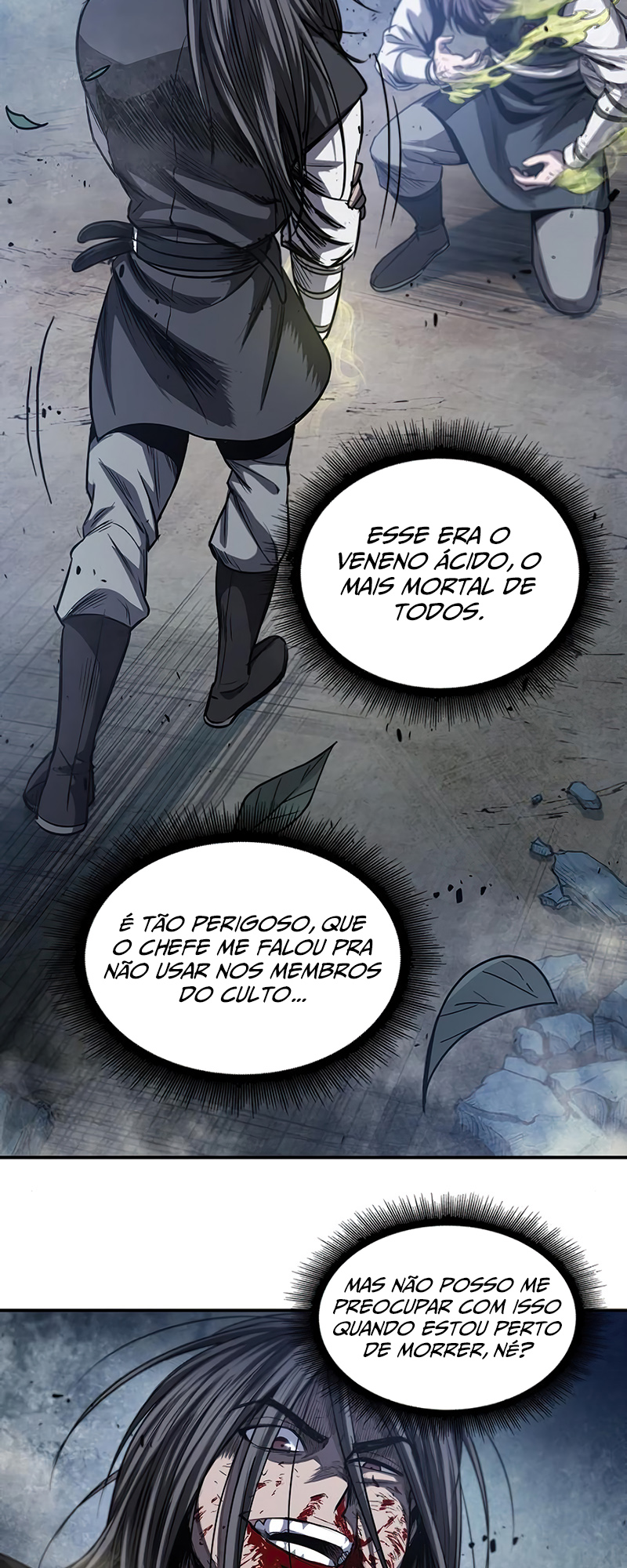 Read Nanotecnologia Marcial pt_BR Manga Online