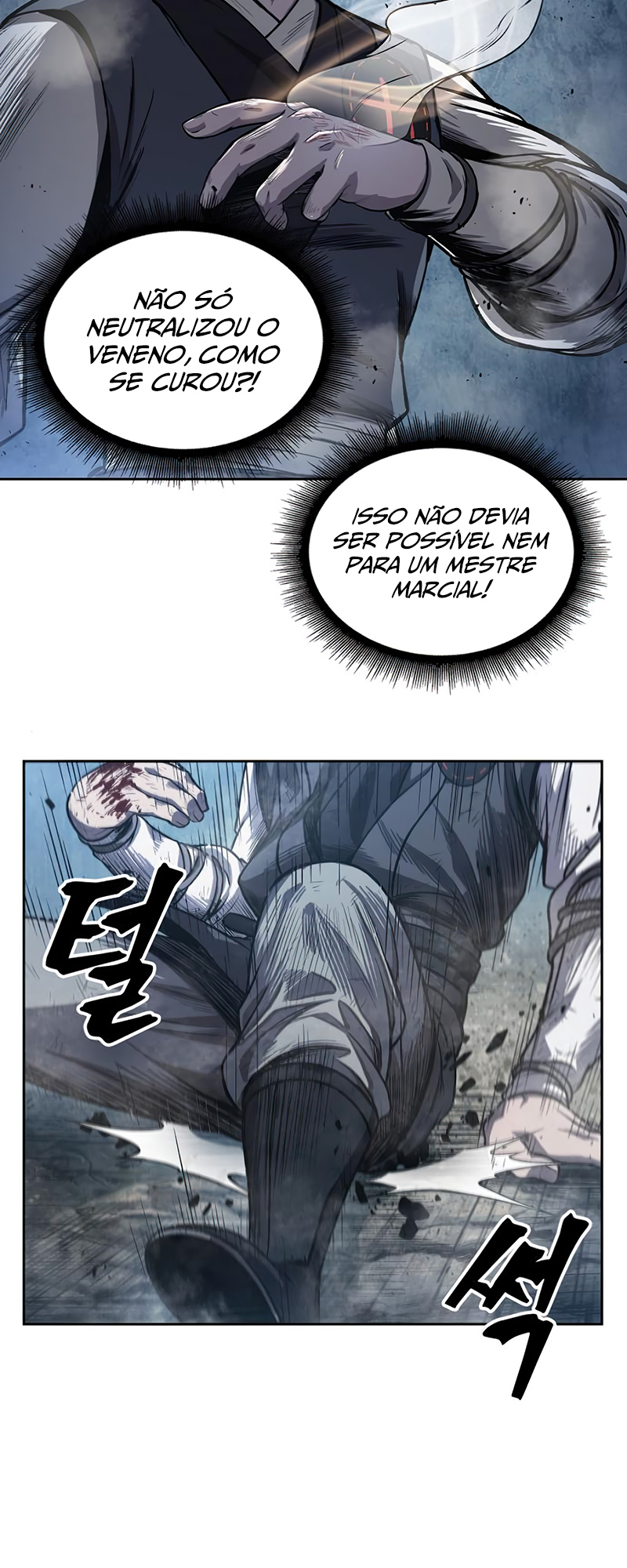 Read Nanotecnologia Marcial pt_BR Manga Online