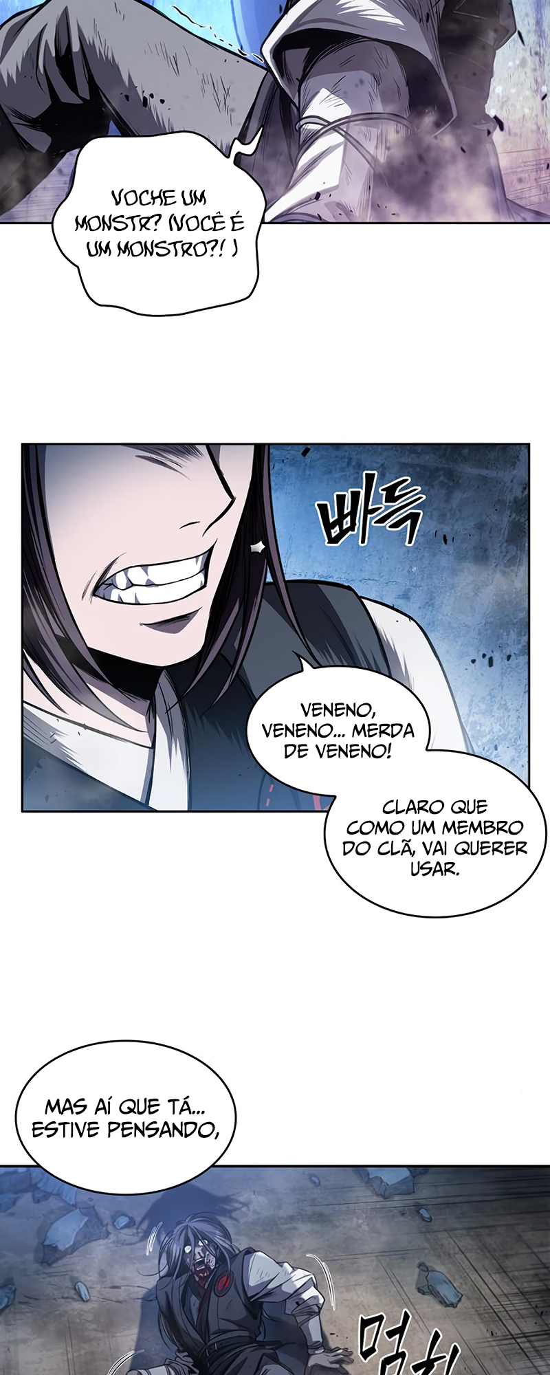 Read Nanotecnologia Marcial pt_BR Manga Online