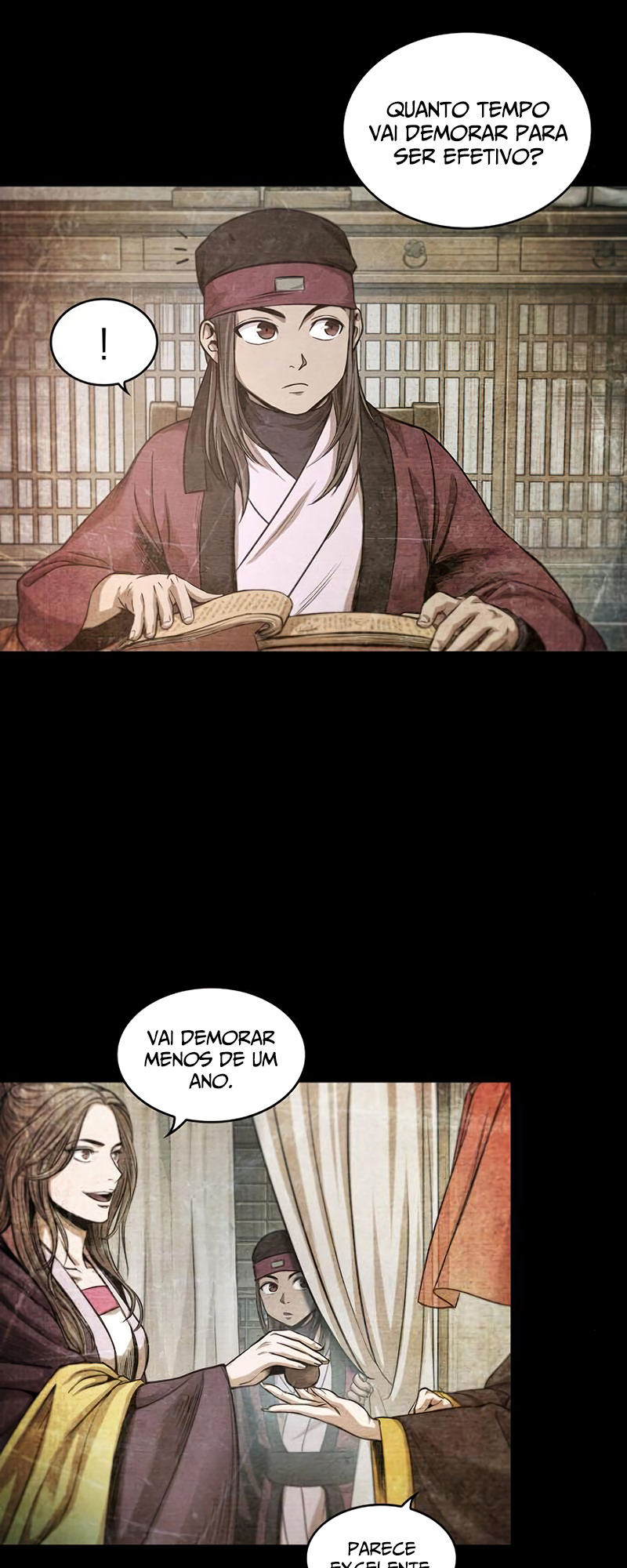 Read Nanotecnologia Marcial pt_BR Manga Online
