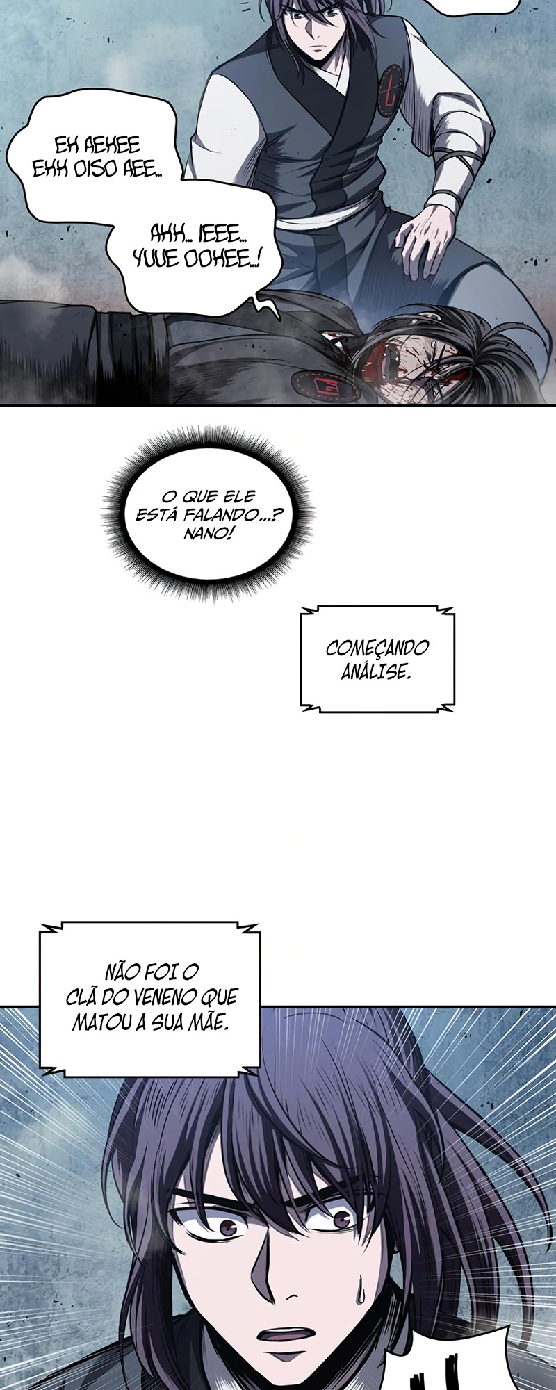 Read Nanotecnologia Marcial pt_BR Manga Online