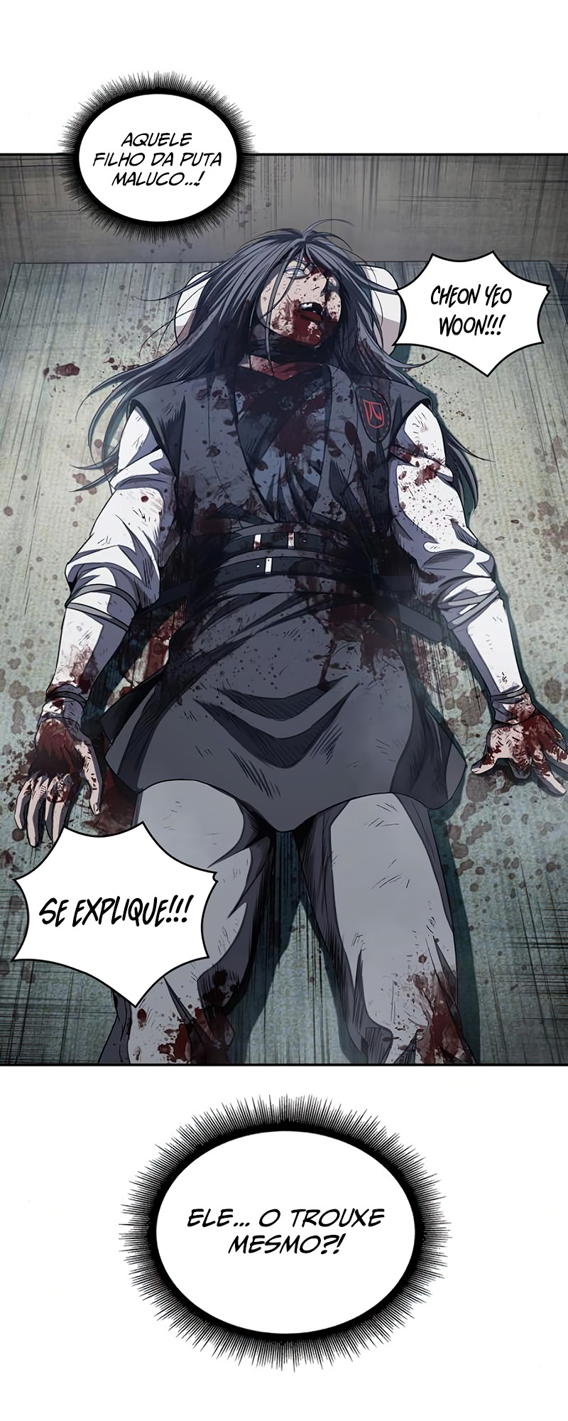 Read Nanotecnologia Marcial pt_BR Manga Online