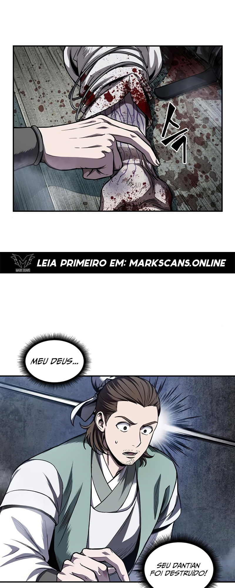 Read Nanotecnologia Marcial pt_BR Manga Online